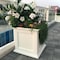 Mayne Fairfield Patio Planter 20x20 - White 5825-W - alternate 1